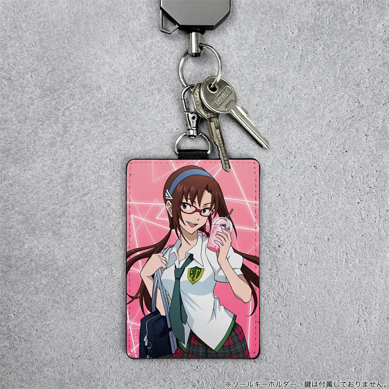 エヴァンゲリオン描きおろし真希波・マリ・イラストリアスパスケース