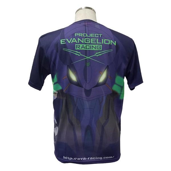完売品2018エヴァンゲリオンレーシング ZIPシャツ Lサイズ デッド