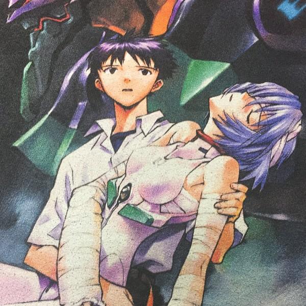 新世紀エヴァンゲリオン 貞本義行イラスト:シンジ＆レイTシャツ