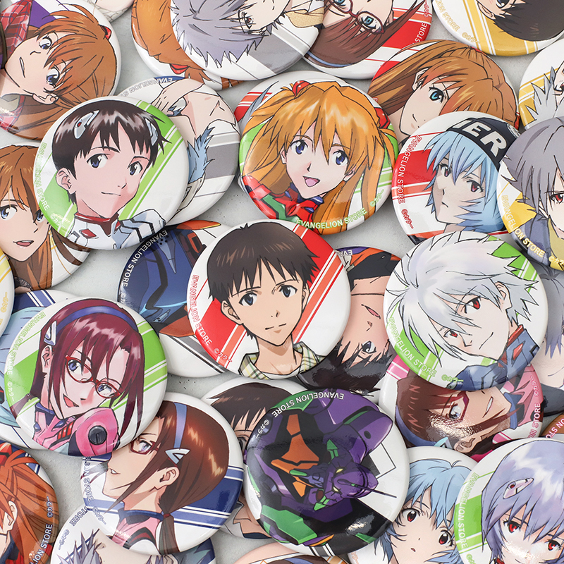 EVA STORE オリジナル 缶バッジセット/EVANGELION STORE TOKYO-01(5