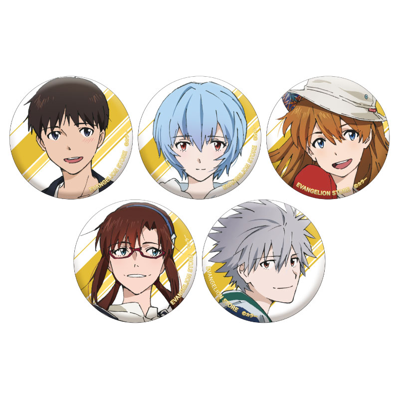 お知らせ・新商品：EVANGELION STORE 20周年を記念した缶バッジセット