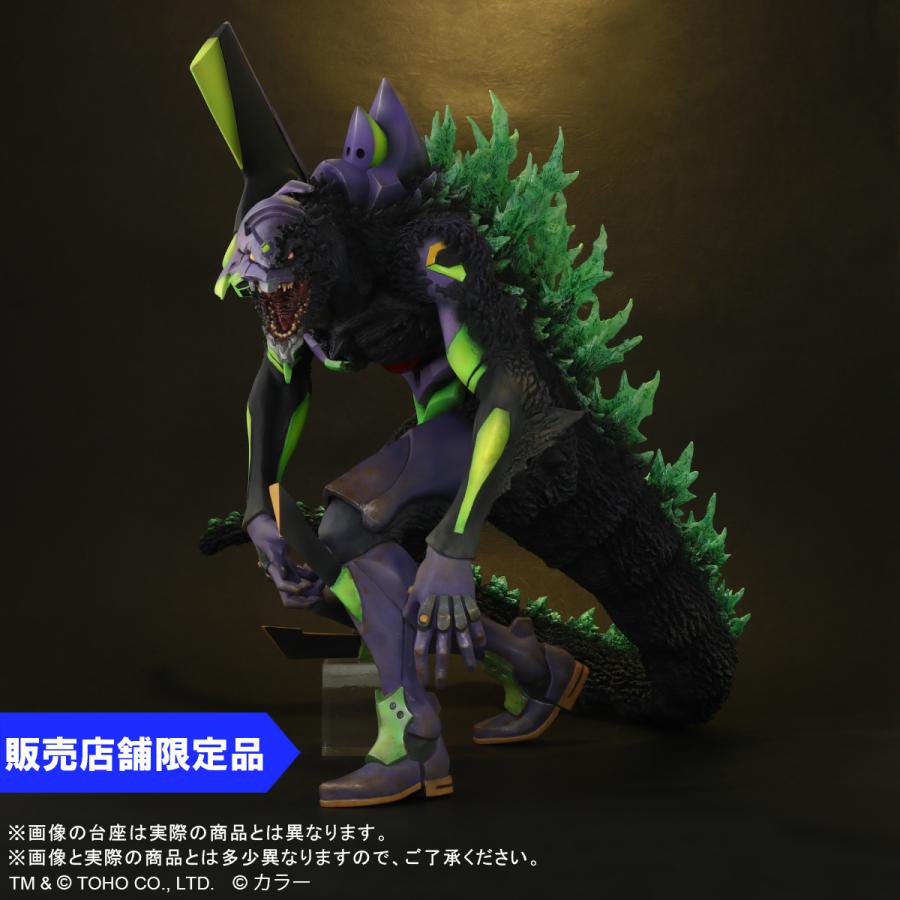 お知らせ：【ゴジラ対エヴァ】東宝30cmシリーズ エヴァンゲリオン初