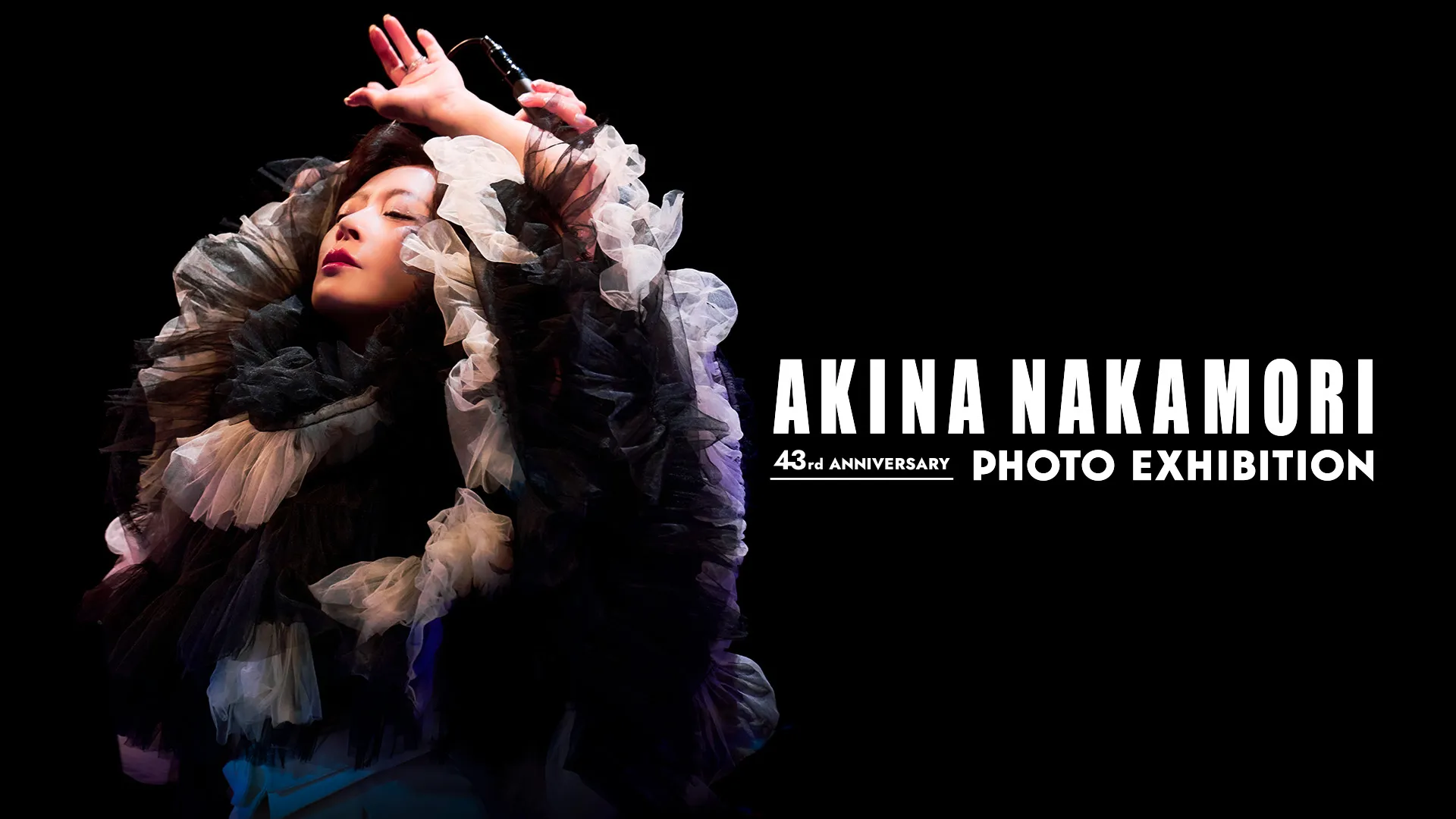 43rd ANNIVERSARY AKINA NAKAMORI PHOTO EXHIBITION