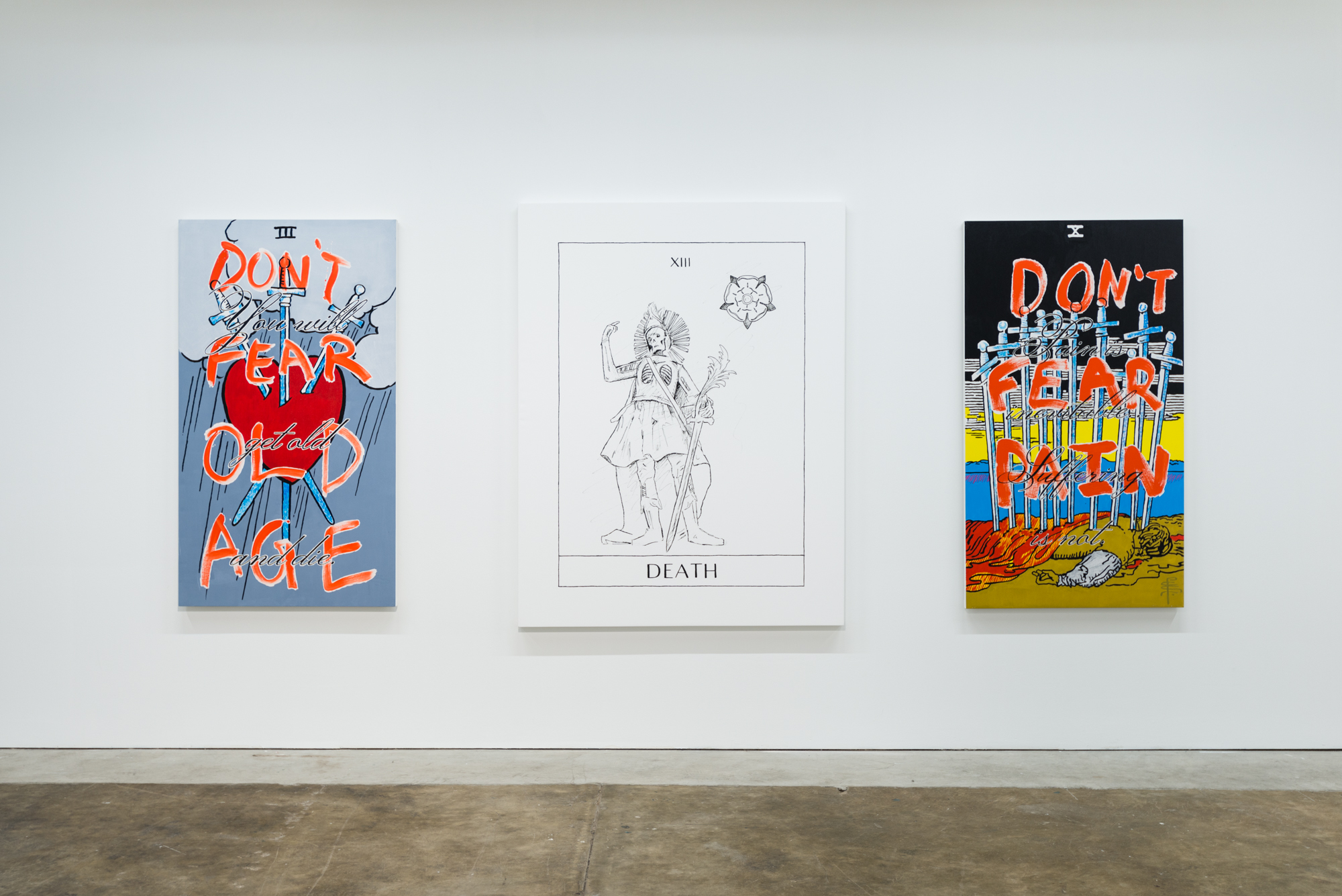 Relocation Tarot / Christine Wang & Mieke Marple / January 10