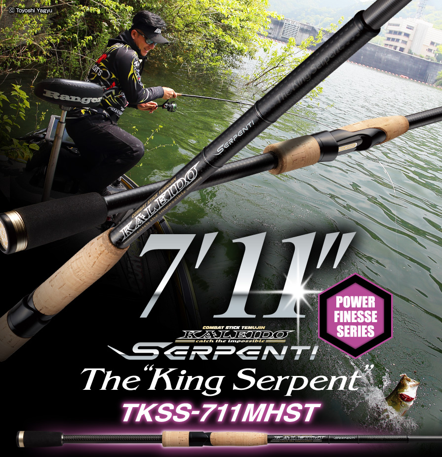 キングサーペント 開発ストーリー -EVERGREEN（エバーグリーン