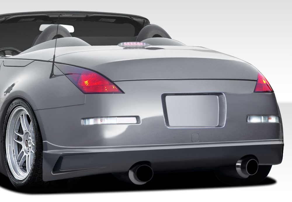 03-08 Fits Nissan 350Z J-Spec Duraflex Rear Bumper Lip Body Kit