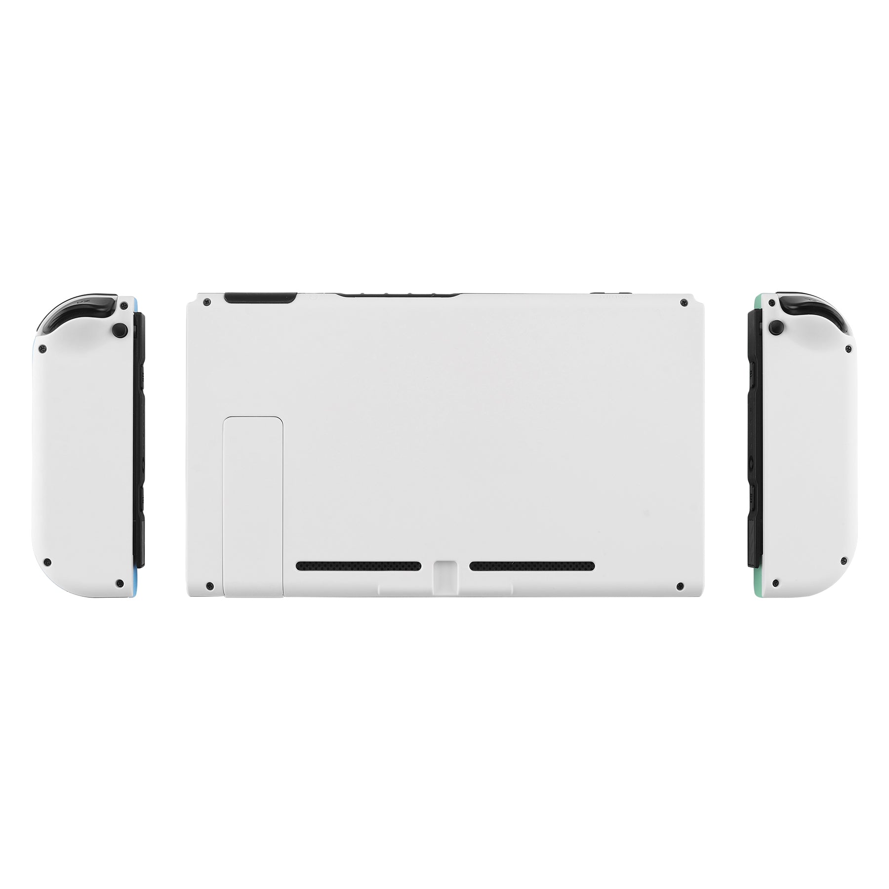 eXtremeRate White Back Plate for Nintendo Switch Console, Handheld