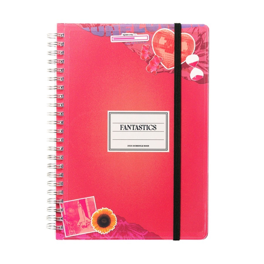 EXILE TRIBE STATION ONLINE STORE｜FANTASTICS 2026 スケジュール帳