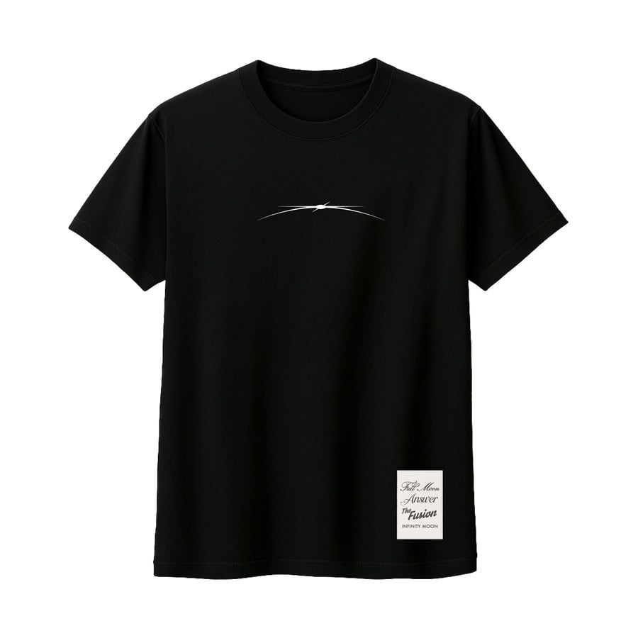 EXILE TRIBE STATION ONLINE STORE｜INFINITY MOON Logo T-Shirt