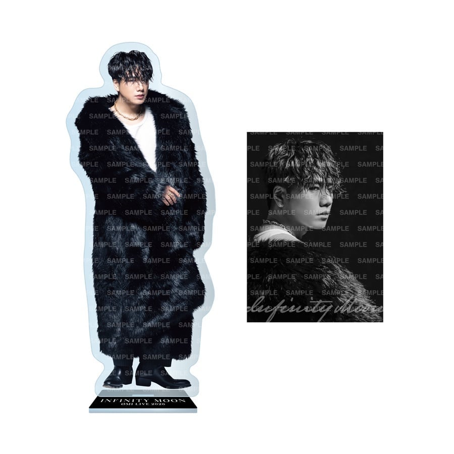 EXILE TRIBE STATION ONLINE STORE｜INFINITY MOON BIG Acrylic