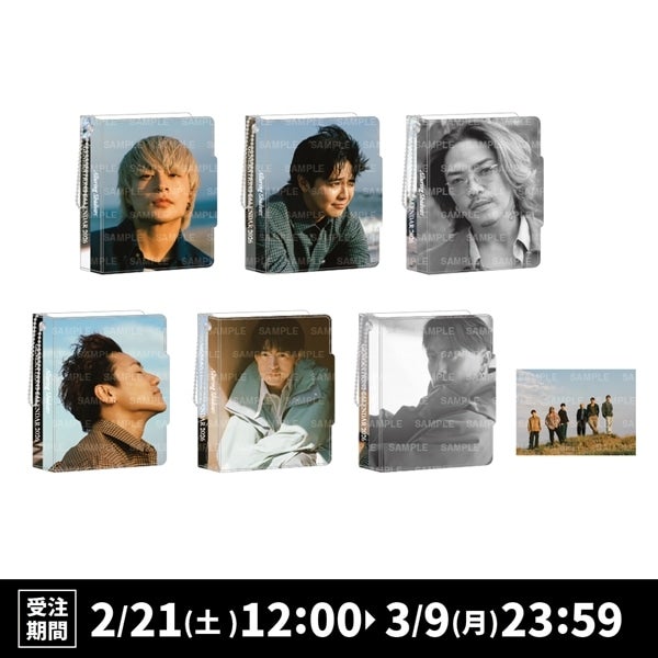 EXILE TRIBE STATION ONLINE STORE｜6IX SENSE 片寄涼太フォトTシャツ