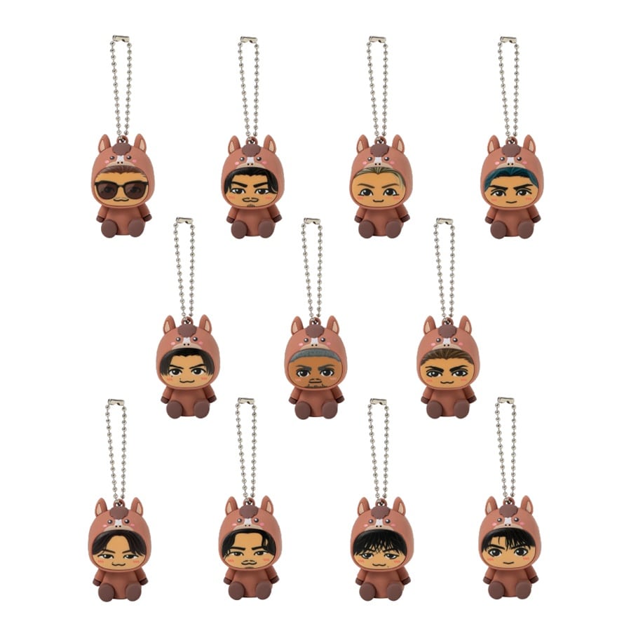 WEESA 着ぐるみキーホルダー PSYCHIC FEVER 着ぐるみキーホルダー