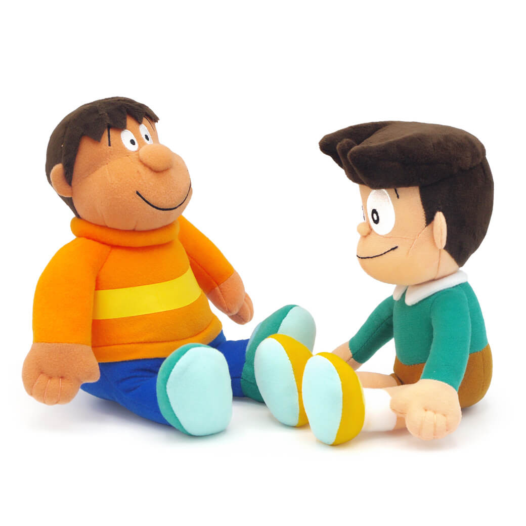 ドラえもん のび太と仲間たち ぬいぐるみセット S | 祝電・弔電・国際