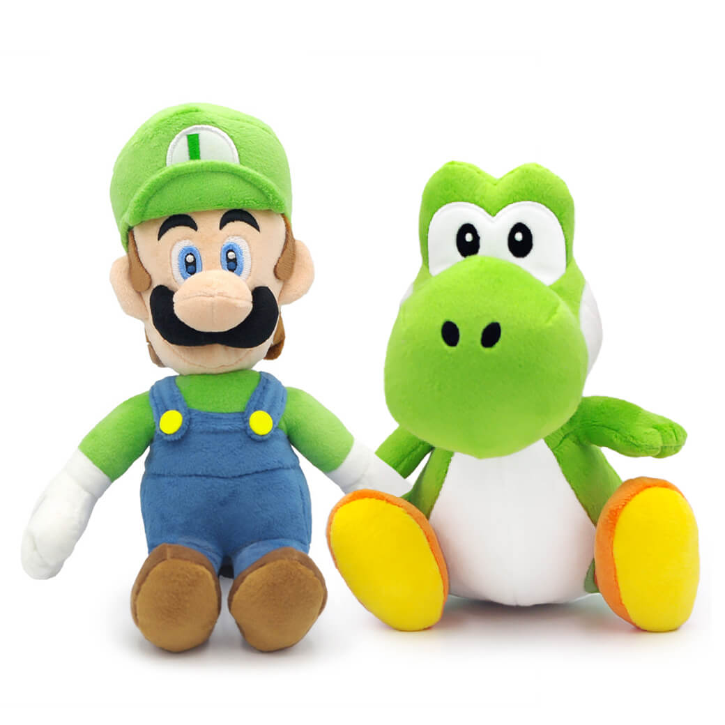 ルイージ & ヨッシー ペアセット S（スーパーマリオ ALL STAR