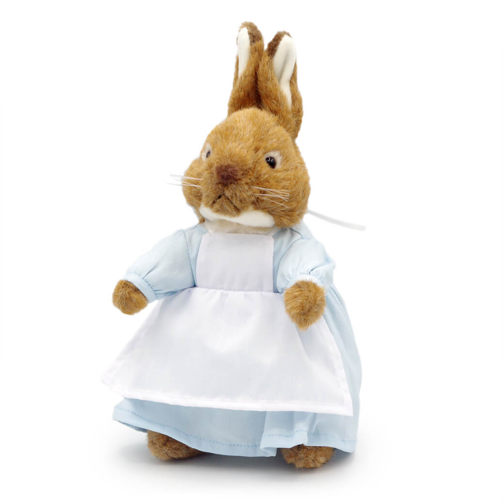 Mrsラビット ぬいぐるみ M 本体 dショッピング |ピーターラビット