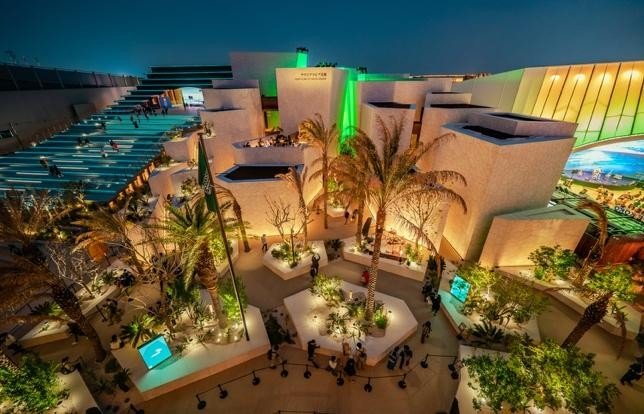 EXPO 2025 OSAKA サウジアラビア館100万人訪問者のバージョン。｜EXPO
