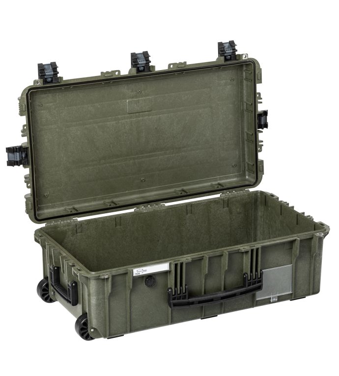 Airtight Cases: 7626HL.B Series - Explorer Cases