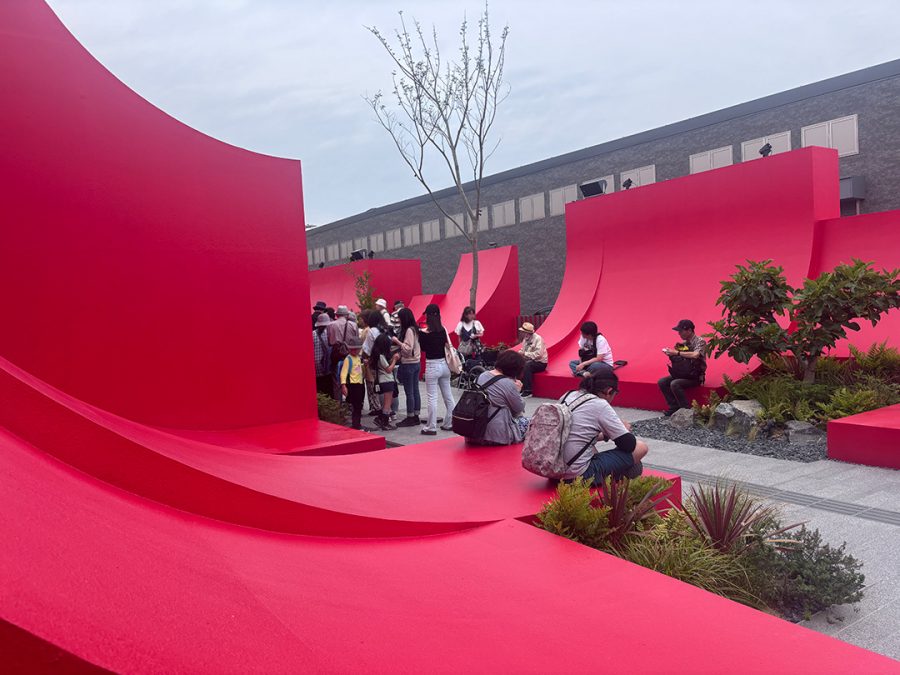 世界のパビリオンめぐり｜オマーンパビリオン：砂漠に咲く静けさの