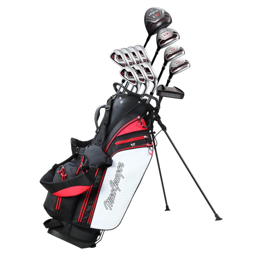 Macgregor ZT1 Golf Package 13 Piece Set - Steel - Stand Bag
