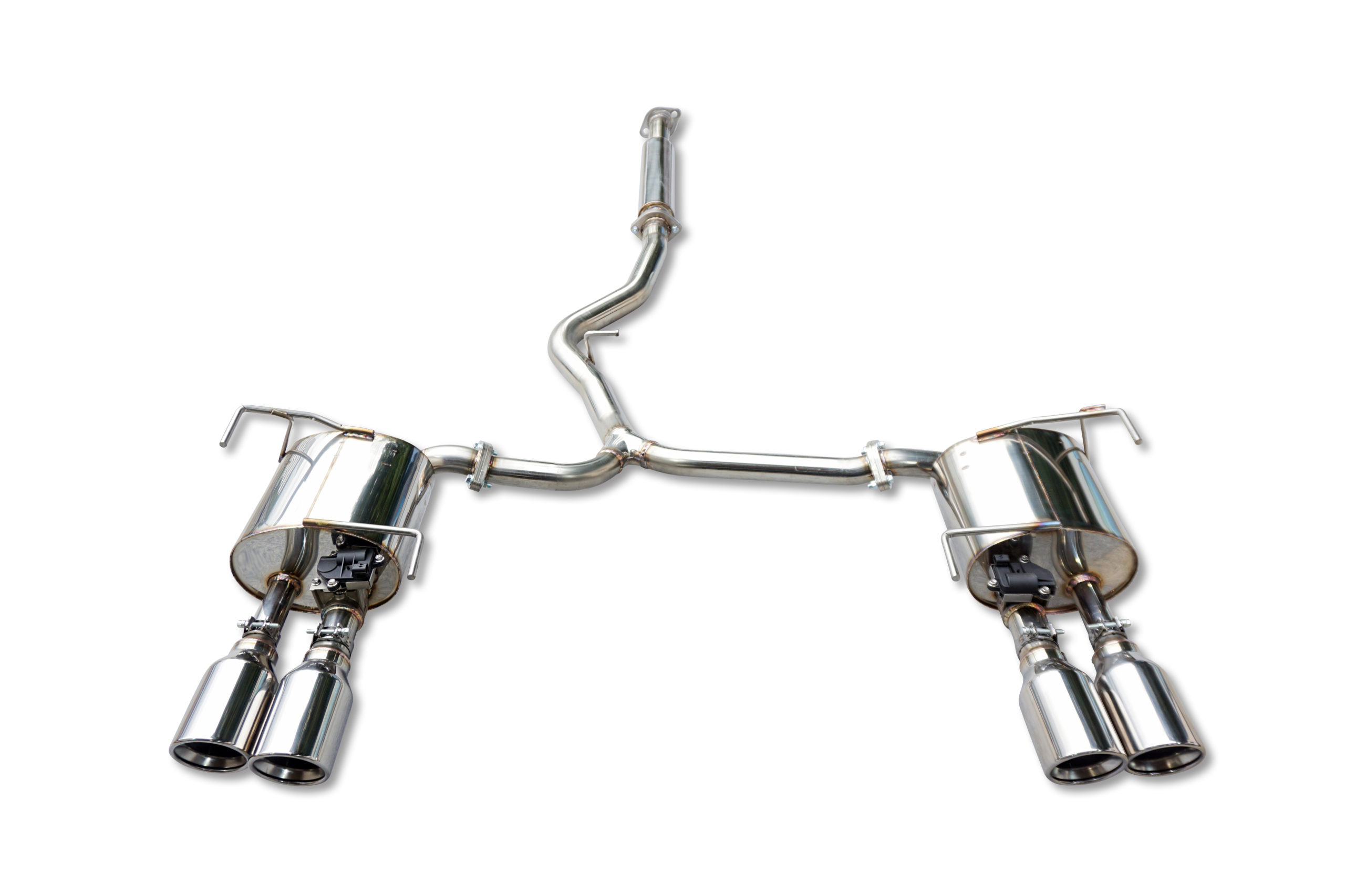 HPI サベージ バーンバーナー製デュアルマフラー HPI サベージ バーン