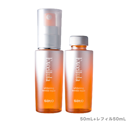 エクセルーラ ホワイトニング リンクルリペア＜美容液＞｜乾燥による