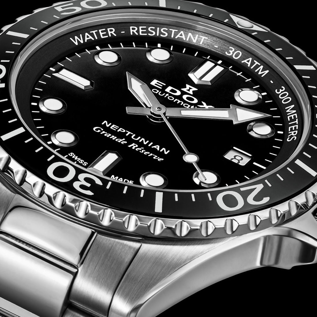 ネプチュニアン グランデ リザーブ デイト オートマティック 80801-3NM