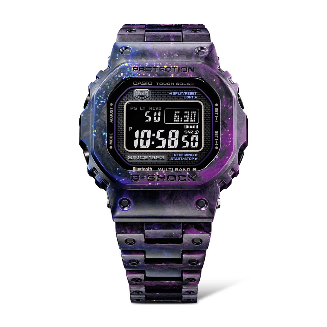 GCW-B5000UN-6JR 40th Anniversary 'MULTIPLEX CARBON EDITION'｜ジー