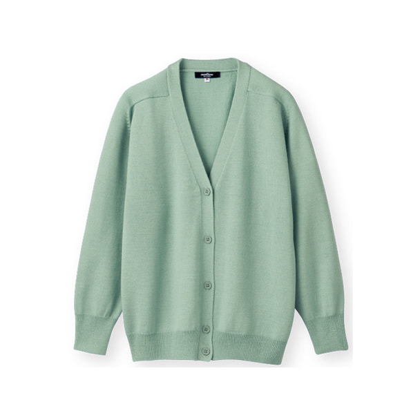 NCDカーディガン（長袖）56-038（M）（ミントグリーン）の通販・卸売り