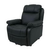 電動ラウンジチェア SHIFFON Jr （シフォンジュニア）（ブラック）の