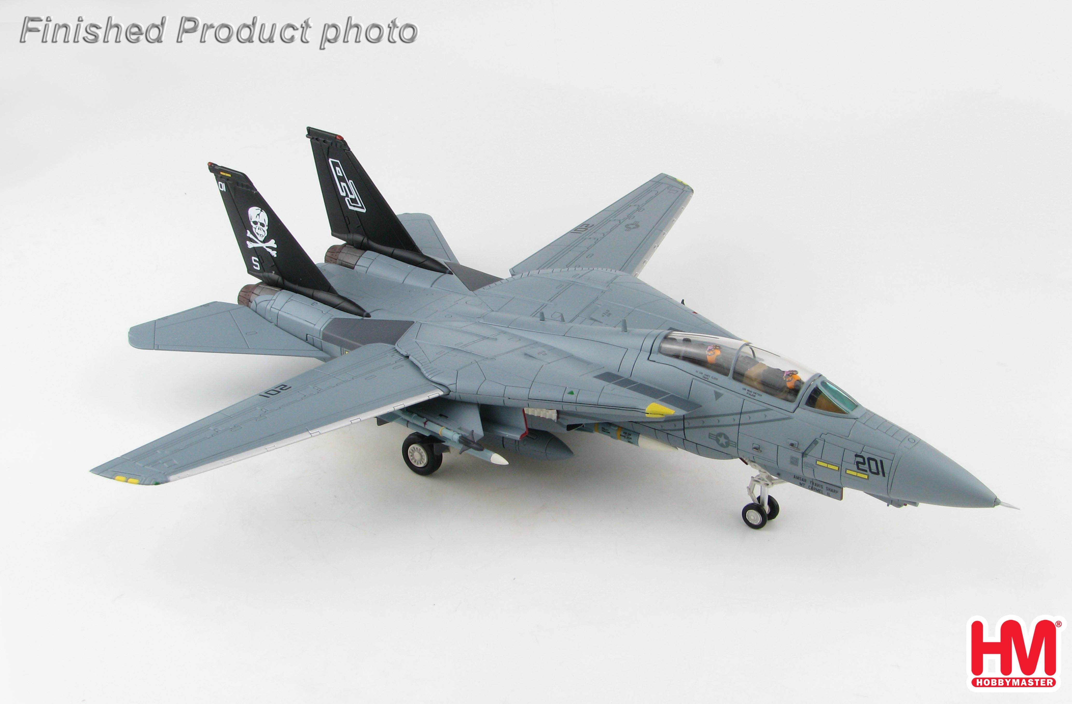 US Navy F-14A Tomcat VF-84 USS Theodore Roosevelt 1993 Hobby