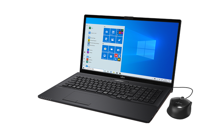 今までに発表した主な製品（17.3型ワイド ノートパソコン（PC