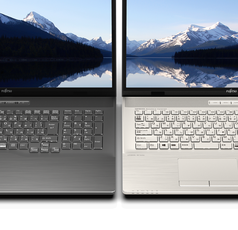 今までに発表した主な製品（17.3型ワイド ノートパソコン（PC