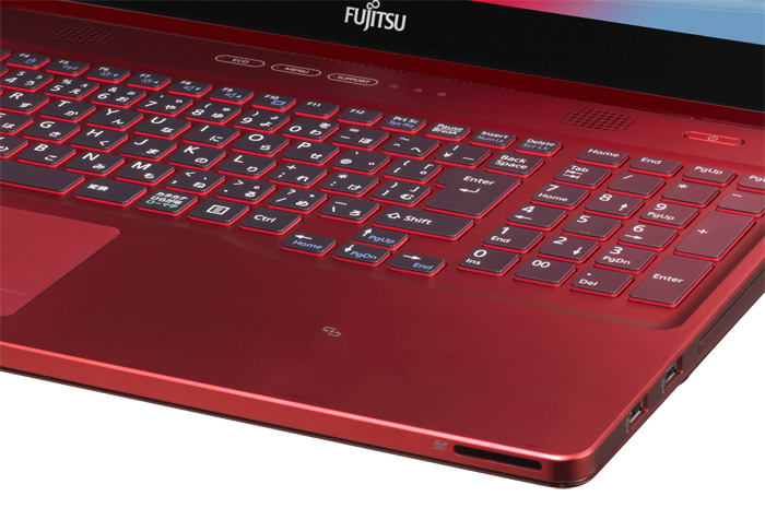 今までに発表した主な製品（ノートブックPC LIFEBOOK（ライフブック