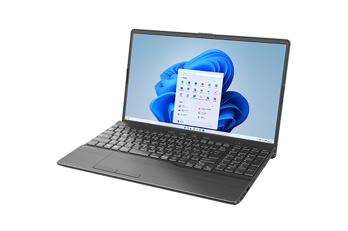 富士通FMVパソコン | 2024年1月カスタムメイドモデル LIFEBOOK AH