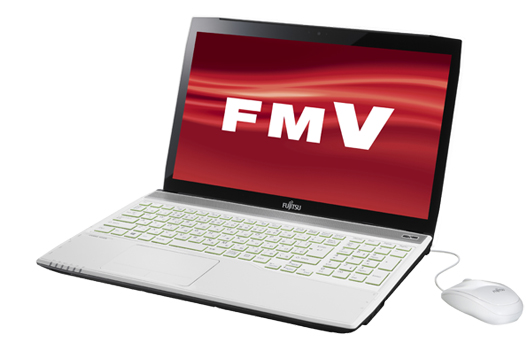 LIFBOOK AH56/E FMVA56EB 8GB ストレージ無 富士通 FMV LIFEBOOK AH56
