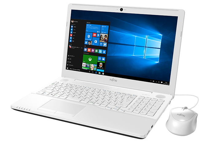 今までに発表した主な製品（LIFEBOOK AHシリーズ（ベーシック） 15.6型