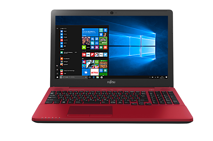 今までに発表した主な製品（15.6型ワイド ノートパソコン（PC