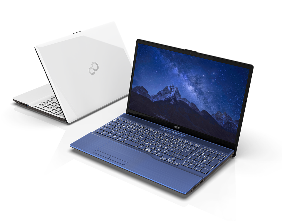 15.6型ワイド ノートパソコン（PC） LIFEBOOK AHシリーズ（AH45/H2