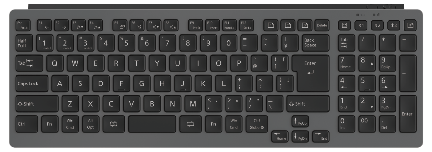 コンフォートキーボード FMV Comfort Keyboard：特長 - FMWORLD.NET