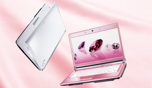 今までに発表した主な製品（ノートブックPC LIFEBOOK（ライフブック