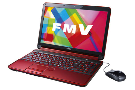 今までに発表した主な製品（ノートブックPC LIFEBOOK（ライフブック