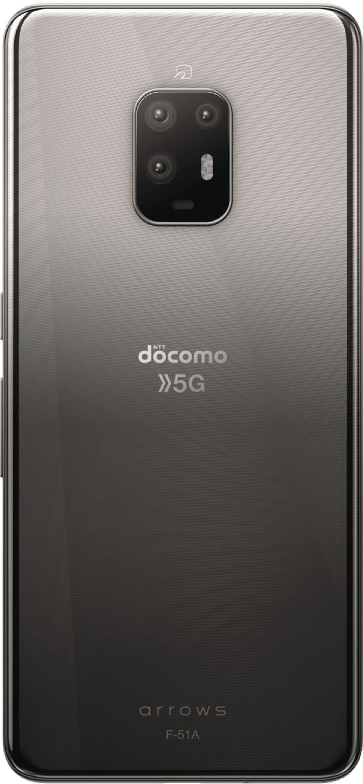 arrows 5G F-51A | 5Gミリ波が放つ未体験のスピード。- FMWORLD.NET