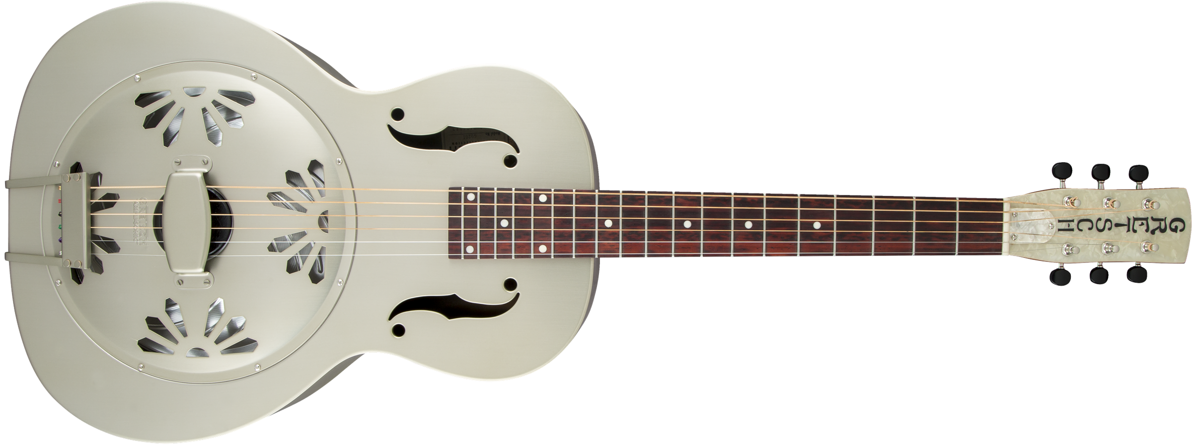 Folk & Bluegrass :: G9201 Honey Dipper™ Round-Neck, Brass Body