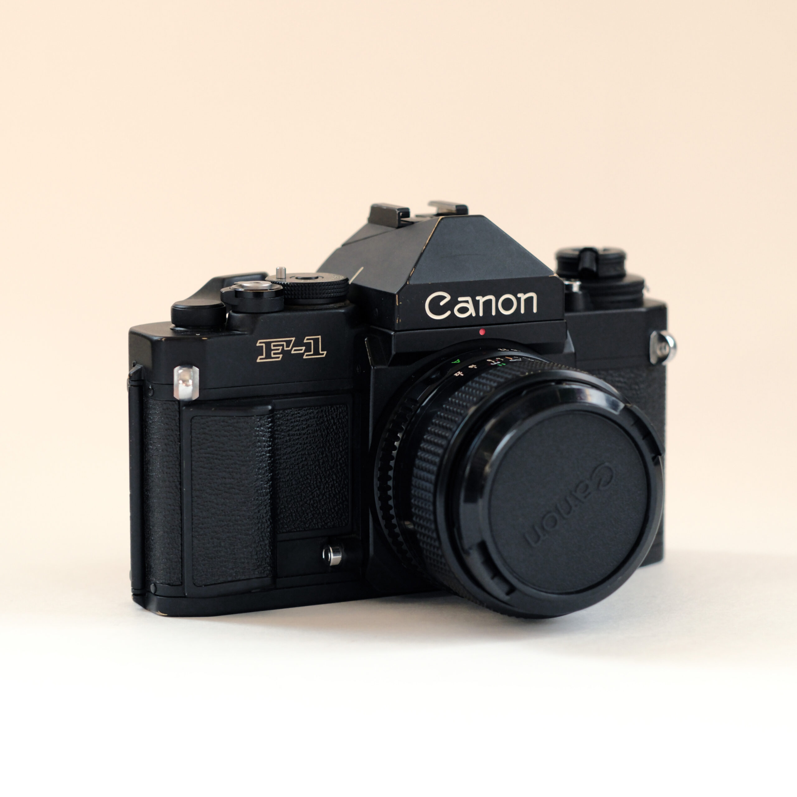 Canon NEW F-1 35mm SLR Analog Fotoğraf Makinesi