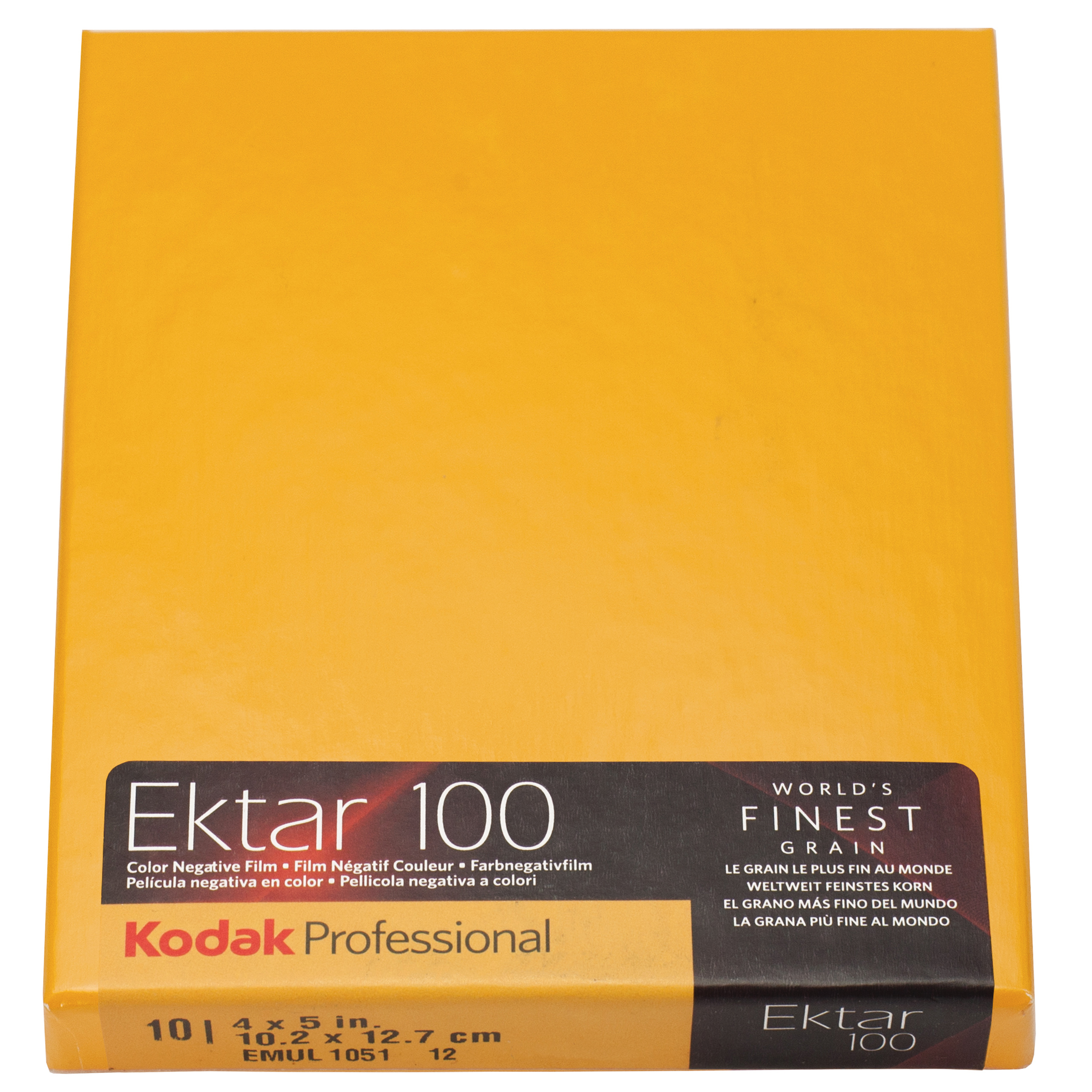 KODAK Ektar 100 10,2x12,7 CM (4x5 INCH) / 10 Sheets - fotoimpex