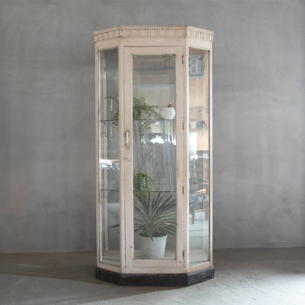 アンティーク ガラスショーケース – フランス、ヨーロッパの