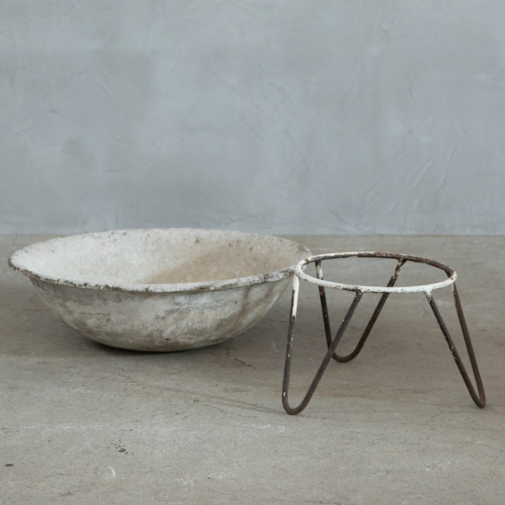 Willy Guhl(ウィリー・グール) ヴィンテージ プランター – フランス