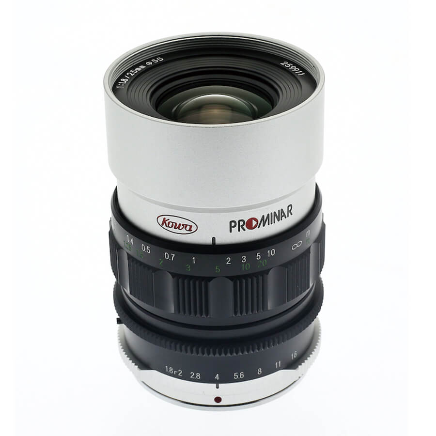 KOWA PROMINAR 25mm F1.8 | Find a Lens | Micro Four Thirds