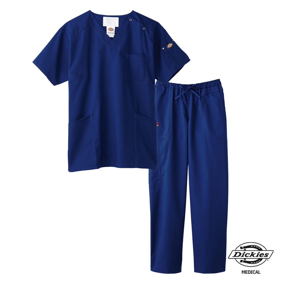 70455020SC スクラブ・パンツセット（Dickies）｜医療用白衣・介護