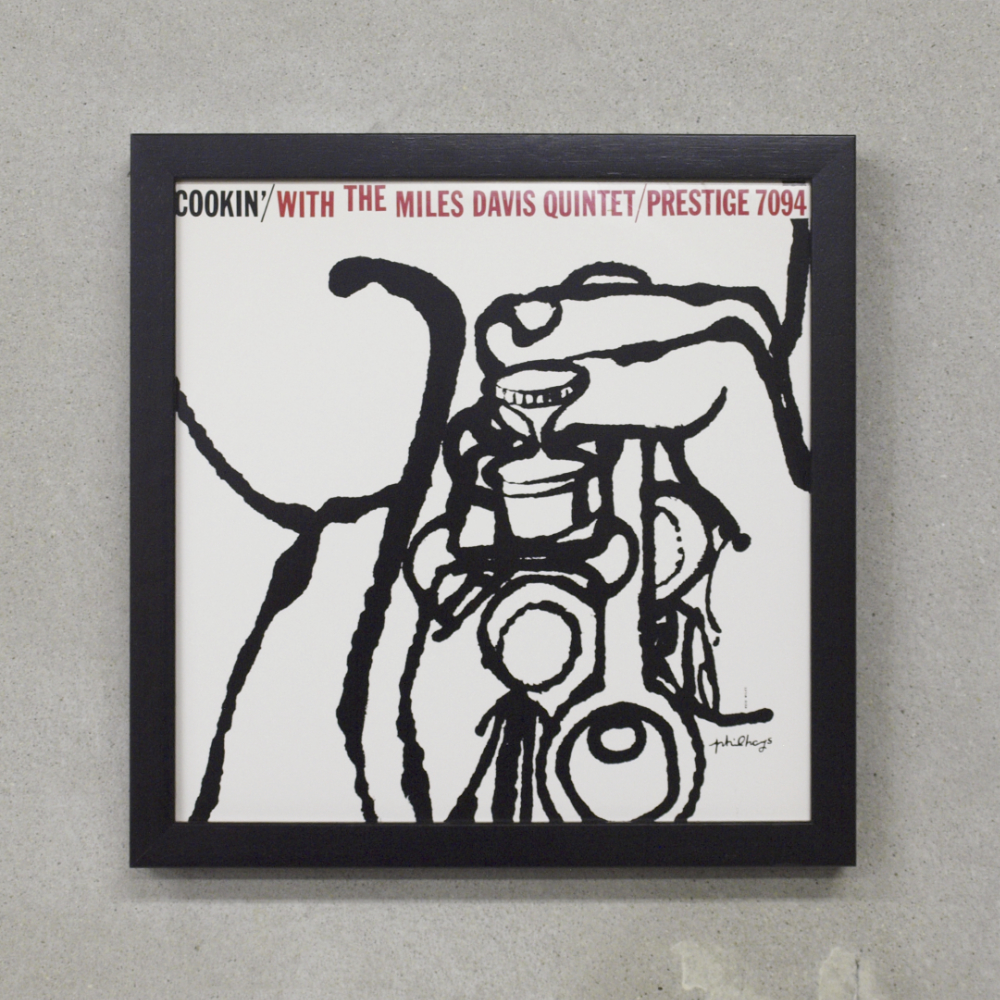 自慢したい』『保存したい』の高級仕様LPレコードジャケットフレーム